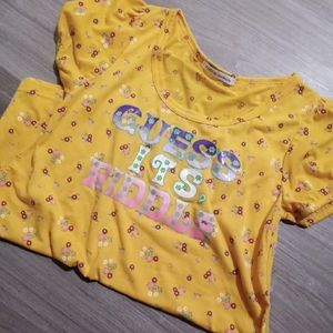 Profile de Medaille vintage Tee, rare find